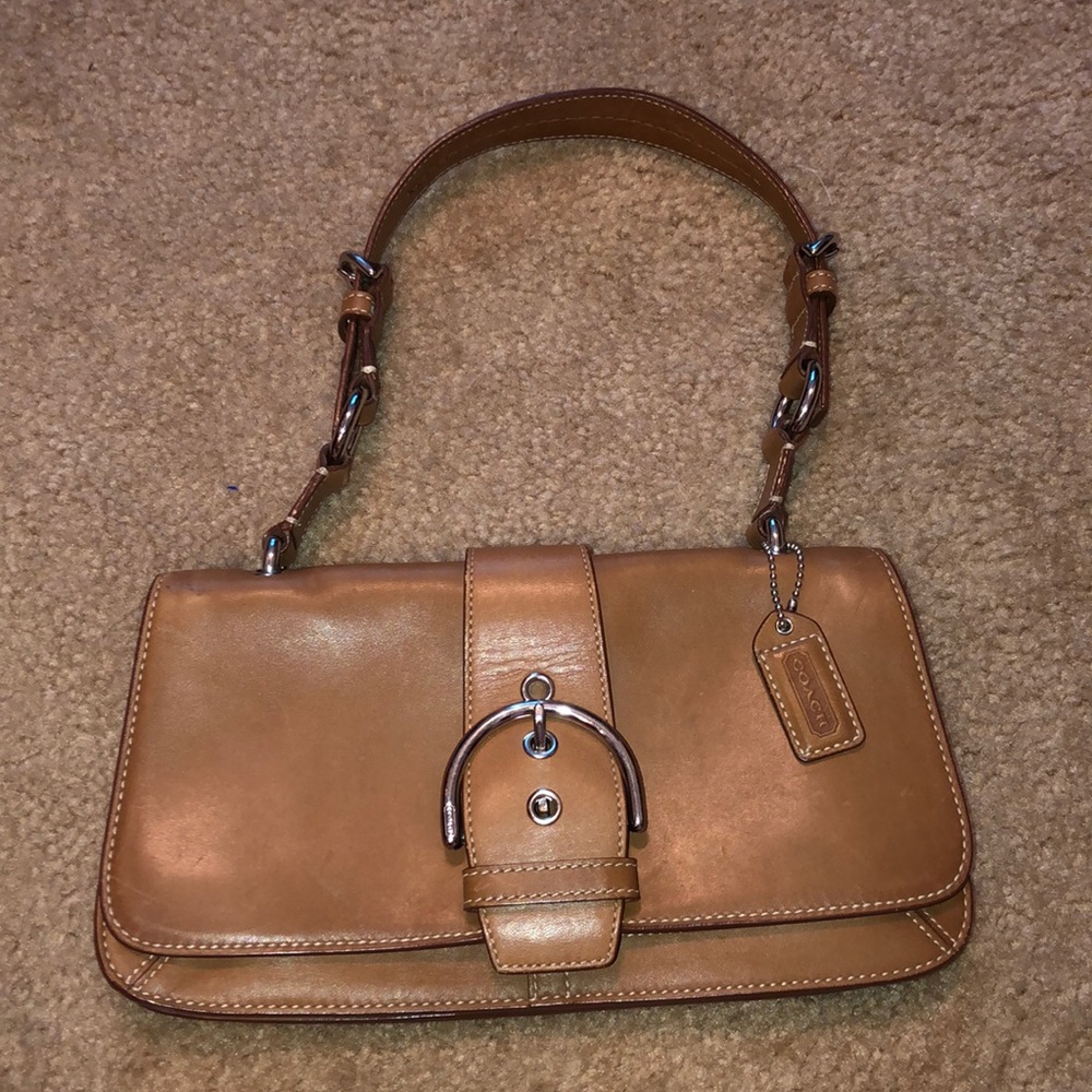 Never Used Small Coach Purse